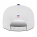Бейсболка Indianapolis Colts New Era White/Royal 2025 NFL Training Camp Split Panel 9FIFTY Snapback