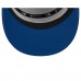 Бейсболка Indianapolis Colts New Era White/Royal 2025 NFL Training Camp Split Panel 9FIFTY Snapback