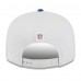 Бейсболка New York Giants New Era White/Royal 2025 NFL Training Camp Split Panel 9FIFTY Snapback