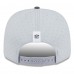 Бейсболка New Orleans Saints New Era Gray/Graphite 2025 NFL Training Camp 9SEVENTY
