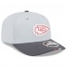Бейсболка Kansas City Chiefs New Era Gray/Graphite 2025 NFL Training Camp 9SEVENTY