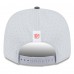 Бейсболка Kansas City Chiefs New Era Gray/Graphite 2025 NFL Training Camp 9SEVENTY