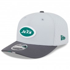 Бейсболка New York Jets New Era Gray/Graphite 2025 NFL Training Camp 9SEVENTY Бейсболка New York Jets New Era Gray/Graphite 2025 NFL Training Camp 9SEVENTY