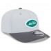 Бейсболка New York Jets New Era Gray/Graphite 2025 NFL Training Camp 9SEVENTY