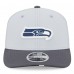 Бейсболка Seattle Seahawks New Era Gray/Graphite 2025 NFL Training Camp 9SEVENTY