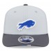 Бейсболка Buffalo Bills New Era Gray/Graphite 2025 NFL Training Camp 9SEVENTY