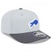 Бейсболка Buffalo Bills New Era Gray/Graphite 2025 NFL Training Camp 9SEVENTY