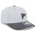 Бейсболка Atlanta Falcons New Era Gray/Graphite 2025 NFL Training Camp 9SEVENTY