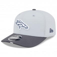 Бейсболка Denver Broncos New Era Gray/Graphite 2025 NFL Training Camp 9SEVENTY Бейсболка Denver Broncos New Era Gray/Graphite 2025 NFL Training Camp 9SEVENTY