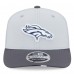 Бейсболка Denver Broncos New Era Gray/Graphite 2025 NFL Training Camp 9SEVENTY