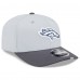 Бейсболка Denver Broncos New Era Gray/Graphite 2025 NFL Training Camp 9SEVENTY