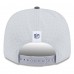 Бейсболка Denver Broncos New Era Gray/Graphite 2025 NFL Training Camp 9SEVENTY