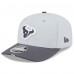Бейсболка Houston Texans New Era Gray/Graphite 2025 NFL Training Camp 9SEVENTY