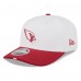 Бейсболка Arizona Cardinals New Era White/Cardinal 2025 NFL Training Camp 9SEVENTY