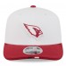 Бейсболка Arizona Cardinals New Era White/Cardinal 2025 NFL Training Camp 9SEVENTY