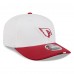 Бейсболка Arizona Cardinals New Era White/Cardinal 2025 NFL Training Camp 9SEVENTY