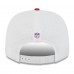 Бейсболка Arizona Cardinals New Era White/Cardinal 2025 NFL Training Camp 9SEVENTY