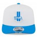 Бейсболка Detroit Lions New Era White/Blue 2025 NFL Training Camp Throwback Logo 9SEVENTY