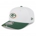 Бейсболка Green Bay Packers New Era White/Green 2025 NFL Training Camp 9SEVENTY Бейсболка Green Bay Packers New Era White/Green 2025 NFL Training Camp 9SEVENTY