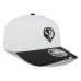 Бейсболка Baltimore Ravens New Era White/Black 2025 NFL Training Camp 9SEVENTY