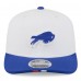 Бейсболка Buffalo Bills New Era White/Royal 2025 NFL Training Camp 9SEVENTY