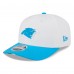 Бейсболка Carolina Panthers New Era White/Blue 2025 NFL Training Camp 9SEVENTY