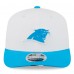 Бейсболка Carolina Panthers New Era White/Blue 2025 NFL Training Camp 9SEVENTY