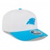 Бейсболка Carolina Panthers New Era White/Blue 2025 NFL Training Camp 9SEVENTY