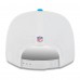 Бейсболка Carolina Panthers New Era White/Blue 2025 NFL Training Camp 9SEVENTY