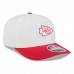 Бейсболка Kansas City Chiefs New Era White/Red 2025 NFL Training Camp 9SEVENTY