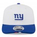 Бейсболка New York Giants New Era White/Royal 2025 NFL Training Camp 9SEVENTY
