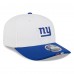 Бейсболка New York Giants New Era White/Royal 2025 NFL Training Camp 9SEVENTY