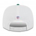 Бейсболка New York Jets New Era White/Green 2025 NFL Training Camp 9SEVENTY