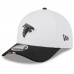 Бейсболка Atlanta Falcons New Era White/Black 2025 NFL Training Camp A-Frame 9FORTY Бейсболка Atlanta Falcons New Era White/Black 2025 NFL Training Camp A-Frame 9FORTY