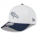 Бейсболка Denver Broncos New Era White/Navy 2025 NFL Training Camp A-Frame 9FORTY Бейсболка Denver Broncos New Era White/Navy 2025 NFL Training Camp A-Frame 9FORTY