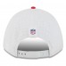 Бейсболка Kansas City Chiefs New Era White/Red 2025 NFL Training Camp A-Frame 9FORTY