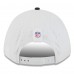 Бейсболка Las Vegas Raiders New Era White/Black 2025 NFL Training Camp A-Frame 9FORTY