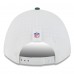 Бейсболка Green Bay Packers New Era White/Green 2025 NFL Training Camp A-Frame 9FORTY
