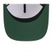 Бейсболка Green Bay Packers New Era White/Green 2025 NFL Training Camp A-Frame 9FORTY