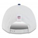 Бейсболка Indianapolis Colts New Era White/Royal 2025 NFL Training Camp A-Frame 9FORTY