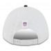 Бейсболка Pittsburgh Steelers New Era White/Black 2025 NFL Training Camp A-Frame 9FORTY