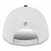 Бейсболка New York Giants New Era White/Royal 2025 NFL Training Camp A-Frame 9FORTY