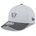 Бейсболка Chicago Bears New Era Gray/Graphite 2025 NFL Training Camp A-Frame 9FORTY Бейсболка Chicago Bears New Era Gray/Graphite 2025 NFL Training Camp A-Frame 9FORTY