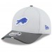 Бейсболка Buffalo Bills New Era Gray/Graphite 2025 NFL Training Camp A-Frame 9FORTY