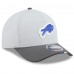 Бейсболка Buffalo Bills New Era Gray/Graphite 2025 NFL Training Camp A-Frame 9FORTY