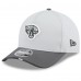 Бейсболка Jacksonville Jaguars New Era Gray/Graphite 2025 NFL Training Camp A-Frame 9FORTY