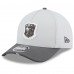 Бейсболка Cleveland Browns New Era Gray/Graphite 2025 NFL Training Camp A-Frame 9FORTY Бейсболка Cleveland Browns New Era Gray/Graphite 2025 NFL Training Camp A-Frame 9FORTY