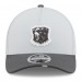 Бейсболка Cleveland Browns New Era Gray/Graphite 2025 NFL Training Camp A-Frame 9FORTY