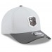Бейсболка Cleveland Browns New Era Gray/Graphite 2025 NFL Training Camp A-Frame 9FORTY