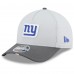 Бейсболка New York Giants New Era Gray/Graphite 2025 NFL Training Camp A-Frame 9FORTY